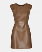 ROBE BELEN MARRON