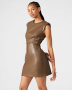 ROBE BELEN MARRON