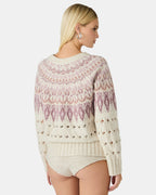 PULL SUZETTE MULTICOLORE