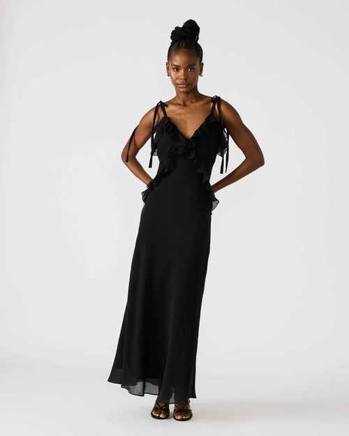 ADALINA DRESS BLACK