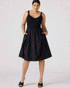 ROBE FLEUR NOIRE