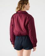 VESTE SELMA BORDEAUX