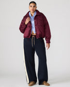 VESTE SELMA BORDEAUX