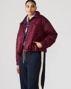 VESTE SELMA BORDEAUX