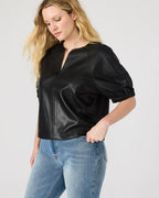 HAUT ROXANNE NOIR
