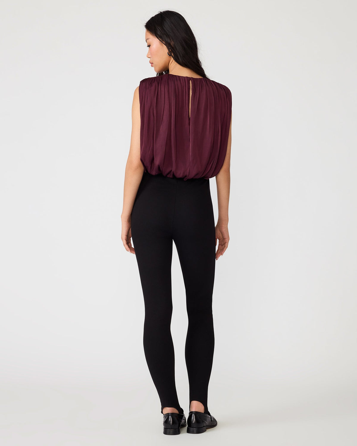 HAUT MILANA VIOLET VIN