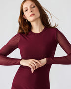 ROBE HAILEE BOURGOGNE