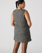 VESTIDO LOUIE NEGRO/BLANCO