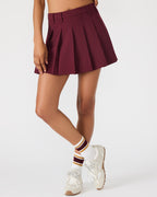 JUPE MARGO BORDEAUX