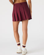 JUPE MARGO BORDEAUX