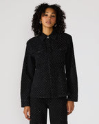 VESTE CRYSTAL PARC NOIRE