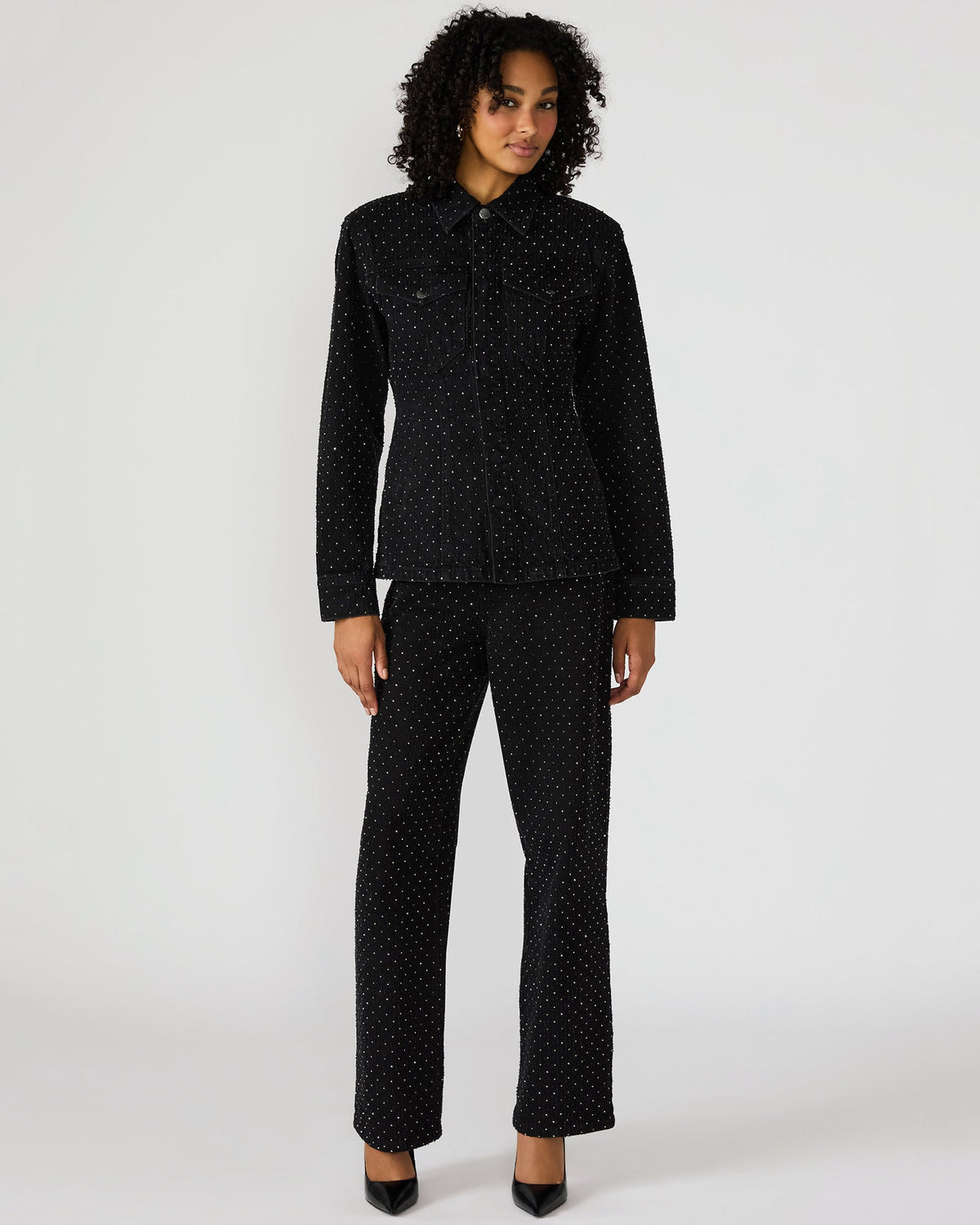 PARC CRYSTAL JACKET BLACK
