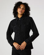 VESTE CRYSTAL PARC NOIRE