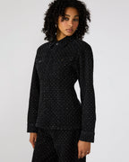 VESTE CRYSTAL PARC NOIRE