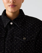 VESTE CRYSTAL PARC NOIRE
