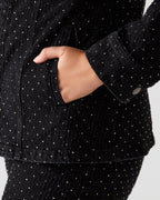 VESTE CRYSTAL PARC NOIRE