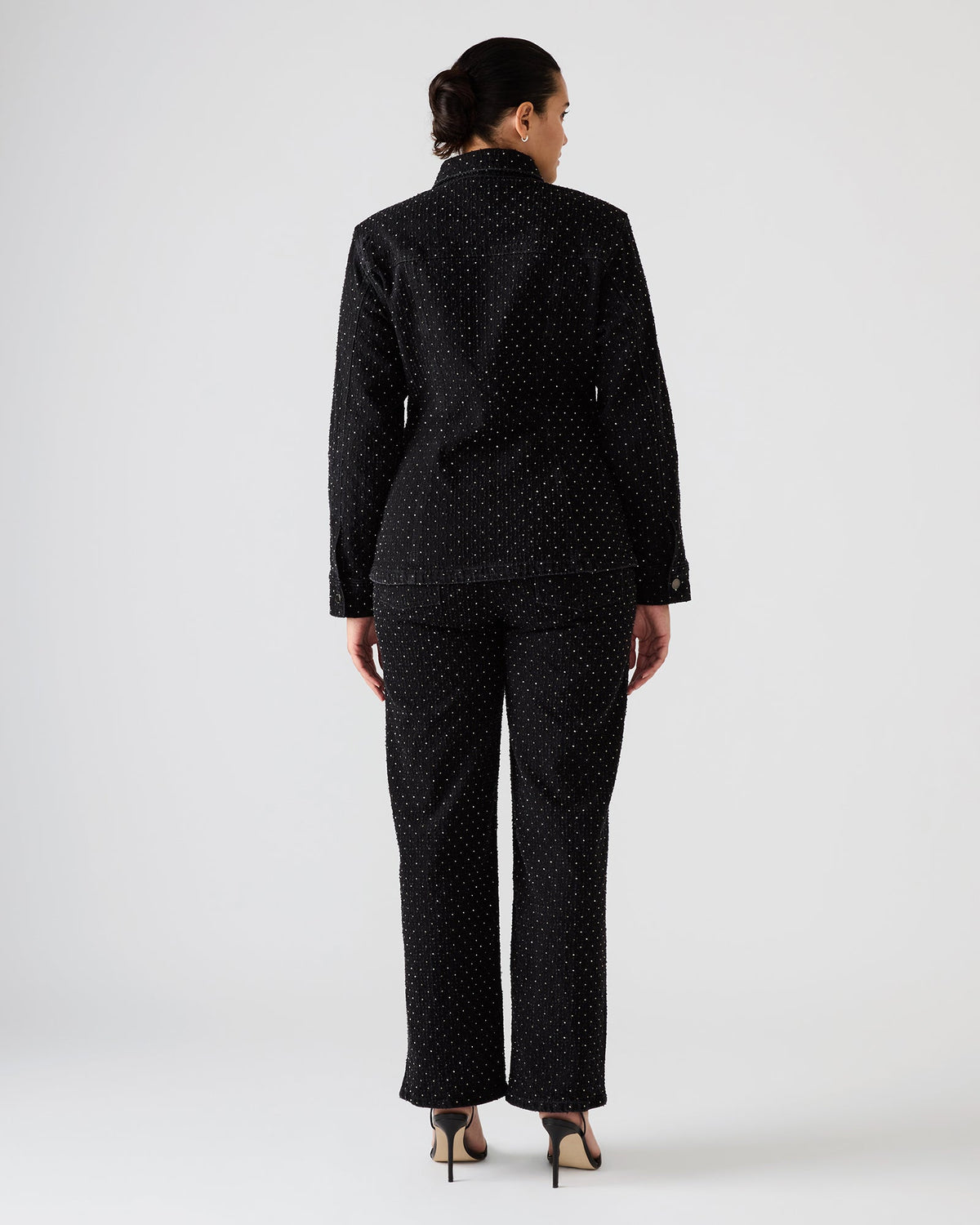 PARC CRYSTAL JACKET BLACK