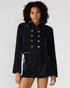 BLAZER TONIA INDIGO HAZE