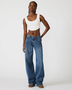 RORI JEAN BLEU MARINE FONCÉ