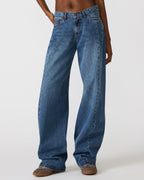 RORI JEAN BLEU MARINE FONCÉ