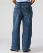 RORI JEAN BLEU MARINE FONCÉ