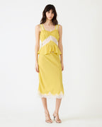 HAUT CINTHIA VERT LIME