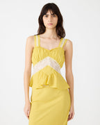HAUT CINTHIA VERT LIME