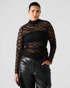 HAUT BAYLEE NOIR