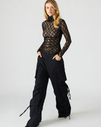 HAUT BAYLEE NOIR