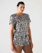 TOP CRESSA ARGENT