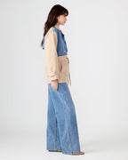 MANTEAU SHYLA DENIM MULTICOLORE