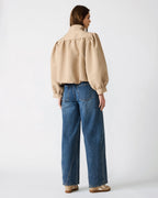VESTE DEEDEE FAUVE