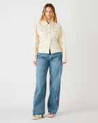 VESTE HENRIETTA VERT D'EAU
