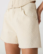 SHORT LILIEN EN JEAN NATUREL
