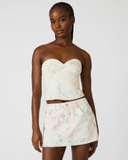 HAUT CORSET ROSELIA BEIGE PÊCHE