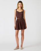 HAUT EN TRICOT DIXIE NOYER