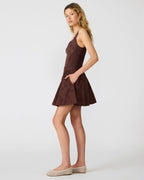 HAUT EN TRICOT DIXIE NOYER