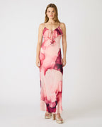 ROBE MAXINIA CORAL CLOUD