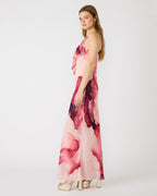 ROBE MAXINIA CORAL CLOUD