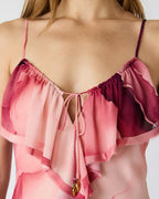 ROBE MAXINIA CORAL CLOUD