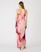 ROBE MAXINIA CORAL CLOUD