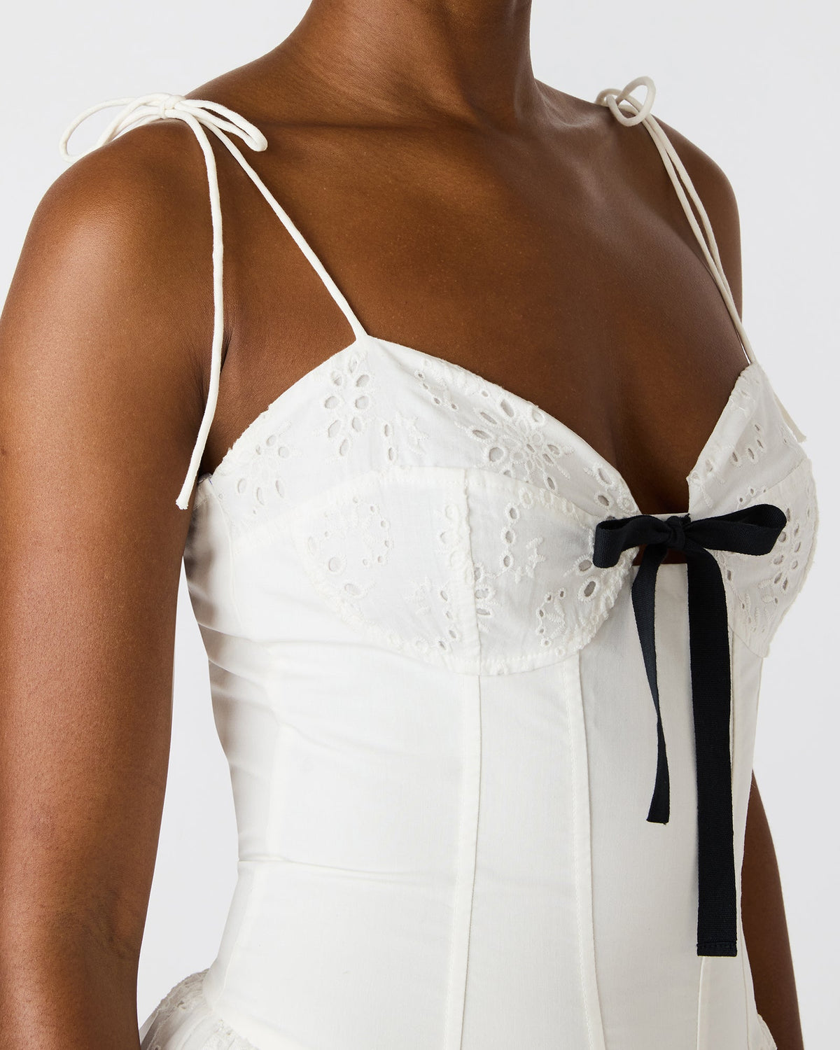 JULIARA DRESS WHITE
