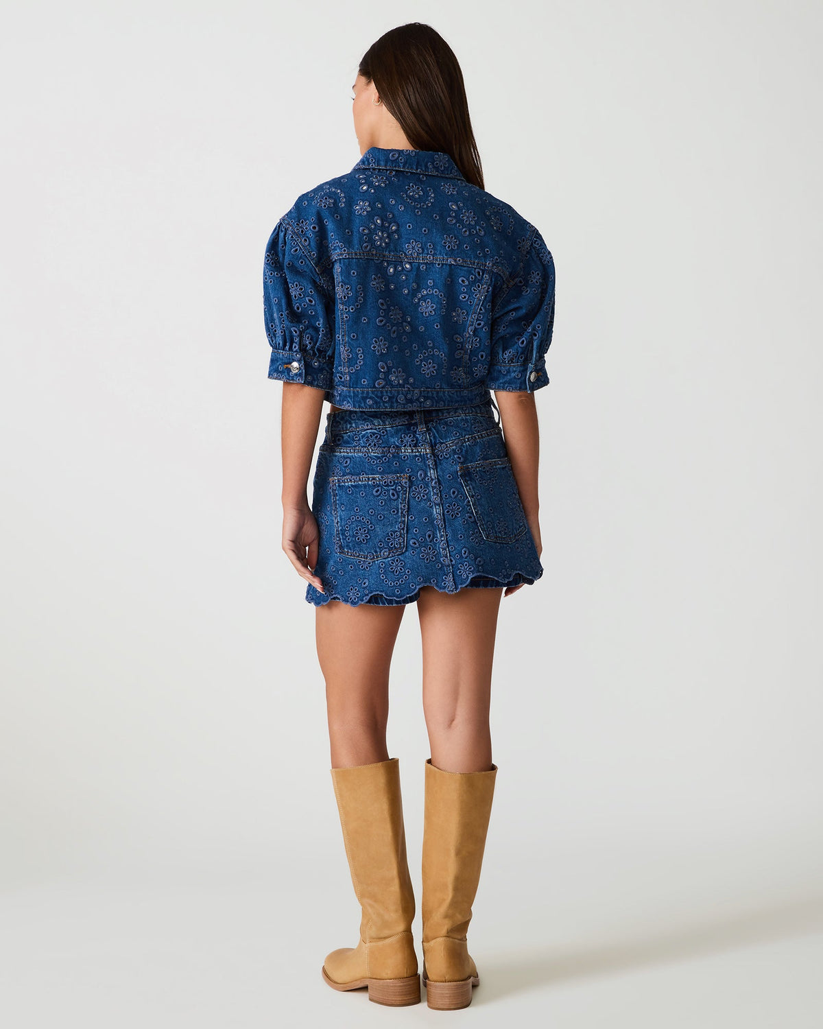 SKORT DELILAH BLUE DEPTHS