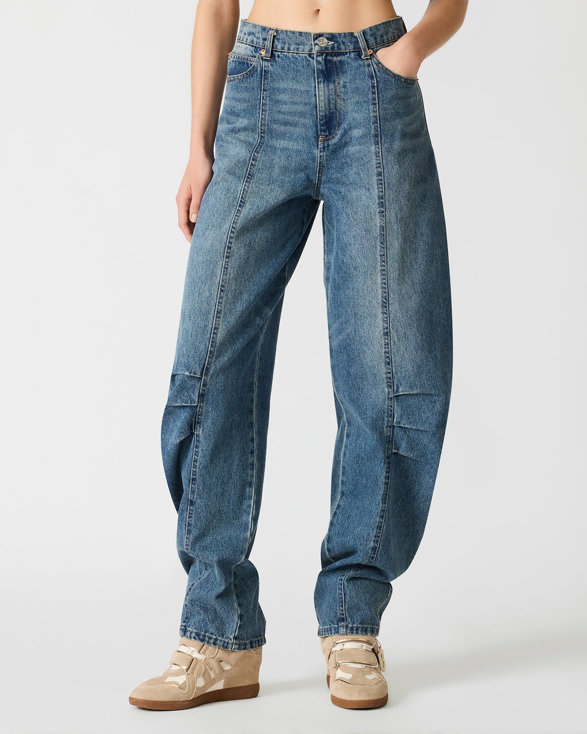 AUSTIN JEAN CHINÉ BLEU