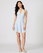 ROBE LIZA BLEU GLACIER