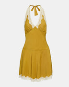 ROBE LIZA VERT THYM