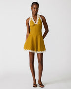 ROBE LIZA VERT THYM