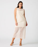 ROBE NYSSA IVOIRE