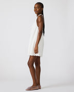 ROBE ADANA BLANCHE