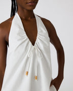 ROBE ADANA BLANCHE